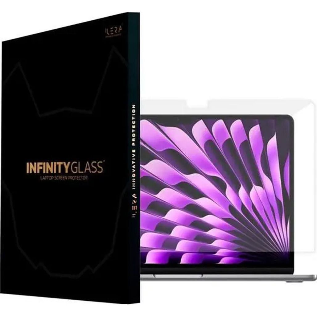 

Захисне скло iLera Frosted Glass Screen Protector для Macbook Air 15 2023-2025 (iLFrGLMC2)