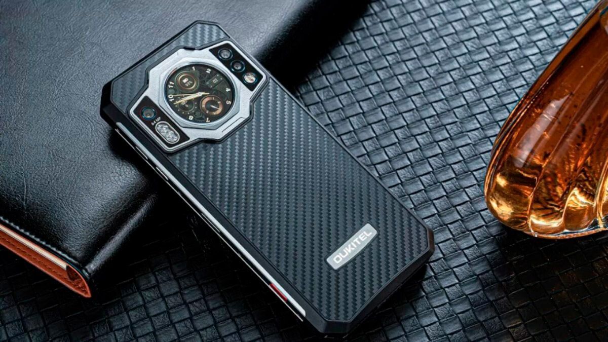 Смартфон Oukitel WP21 12/256GB Black