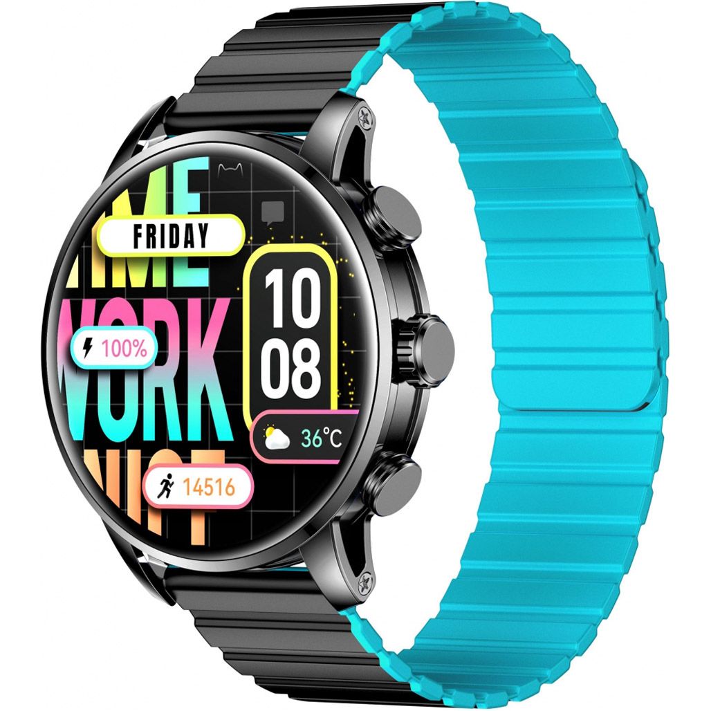 

Смарт-годинник Kieslect Smart Calling Watch Kr 2 Black