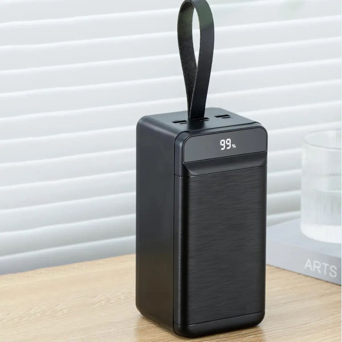 Зовнішній акумулятор XO PR159 60000mAh 22.5W Black