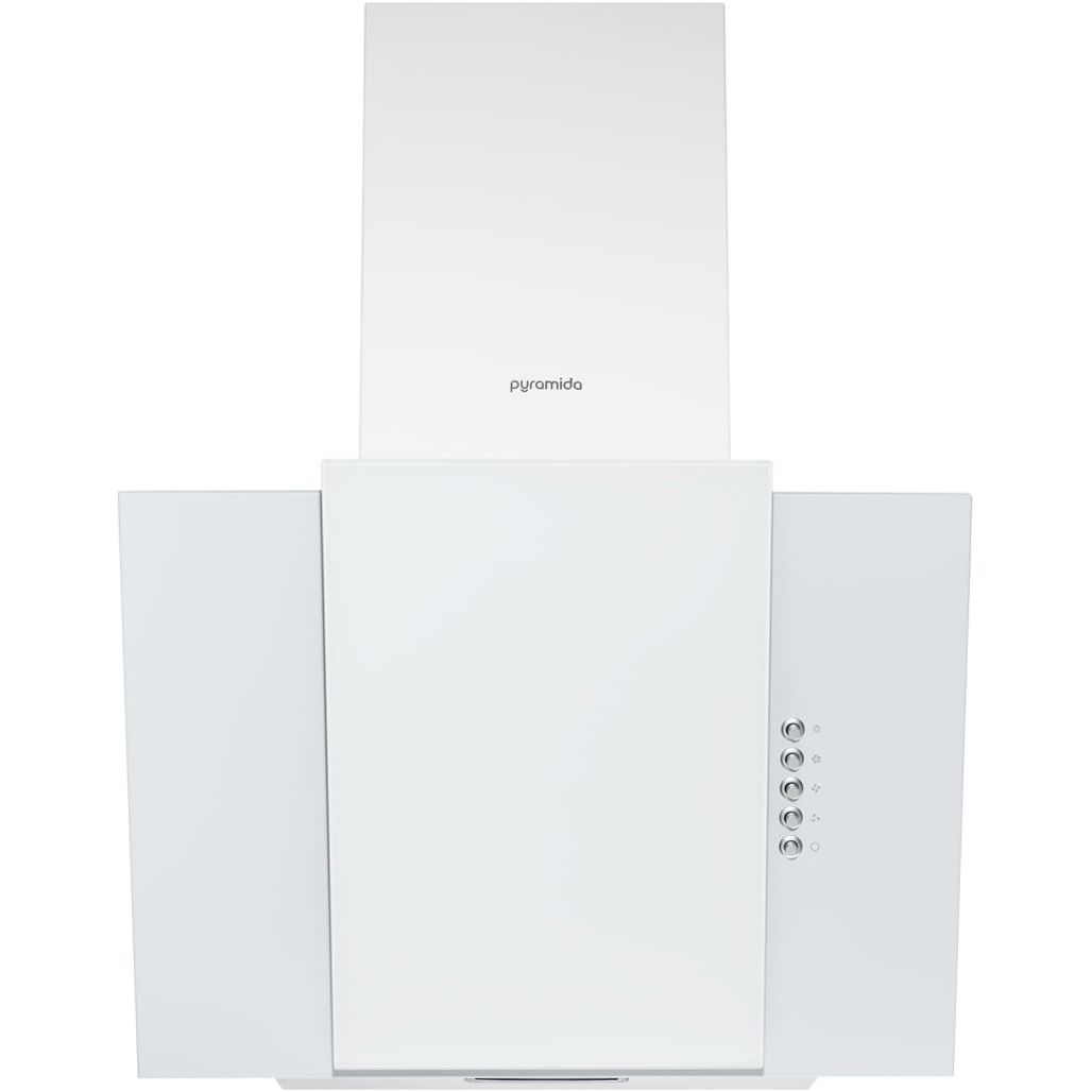 

Вытяжка наклонная Pyramida NVX 50 (800) B WH