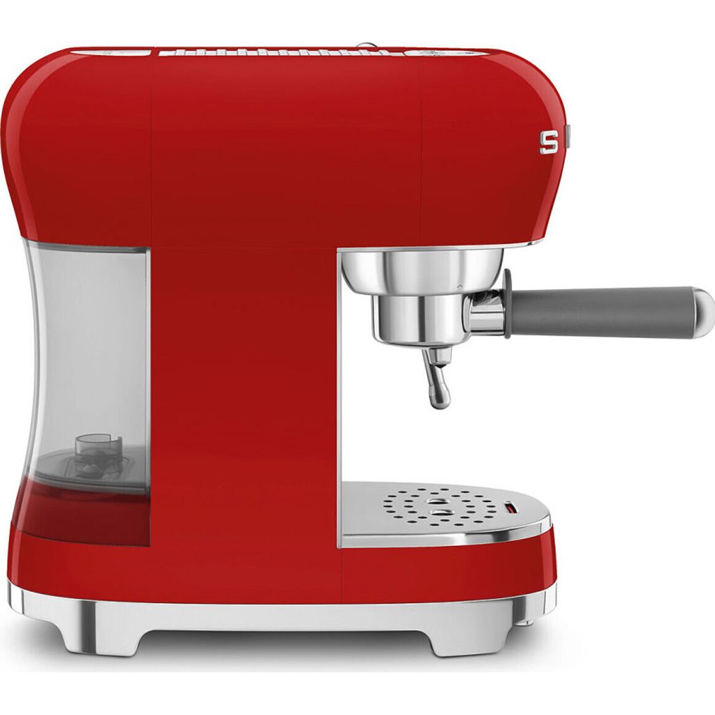 Кавоварка ріжкова Smeg ECF02RDEU