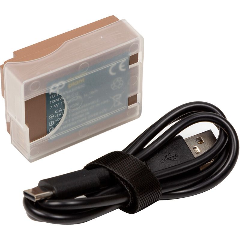 Акумулятор PowerPlant TDMW-BLC12 для Panasonic (CB971282)