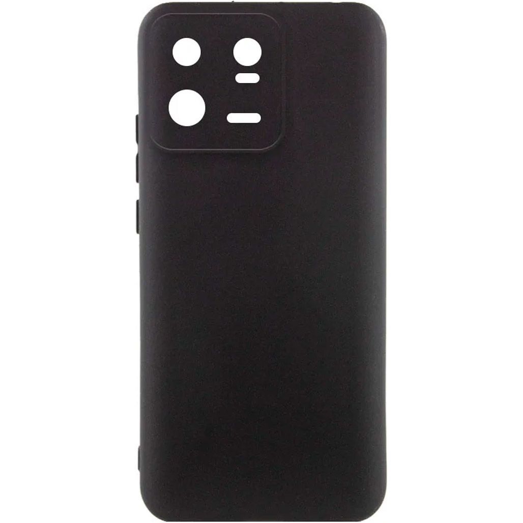 

Чехол Epic Lakshmi Full Camera Silicone Cover для Xiaomi 13 Black