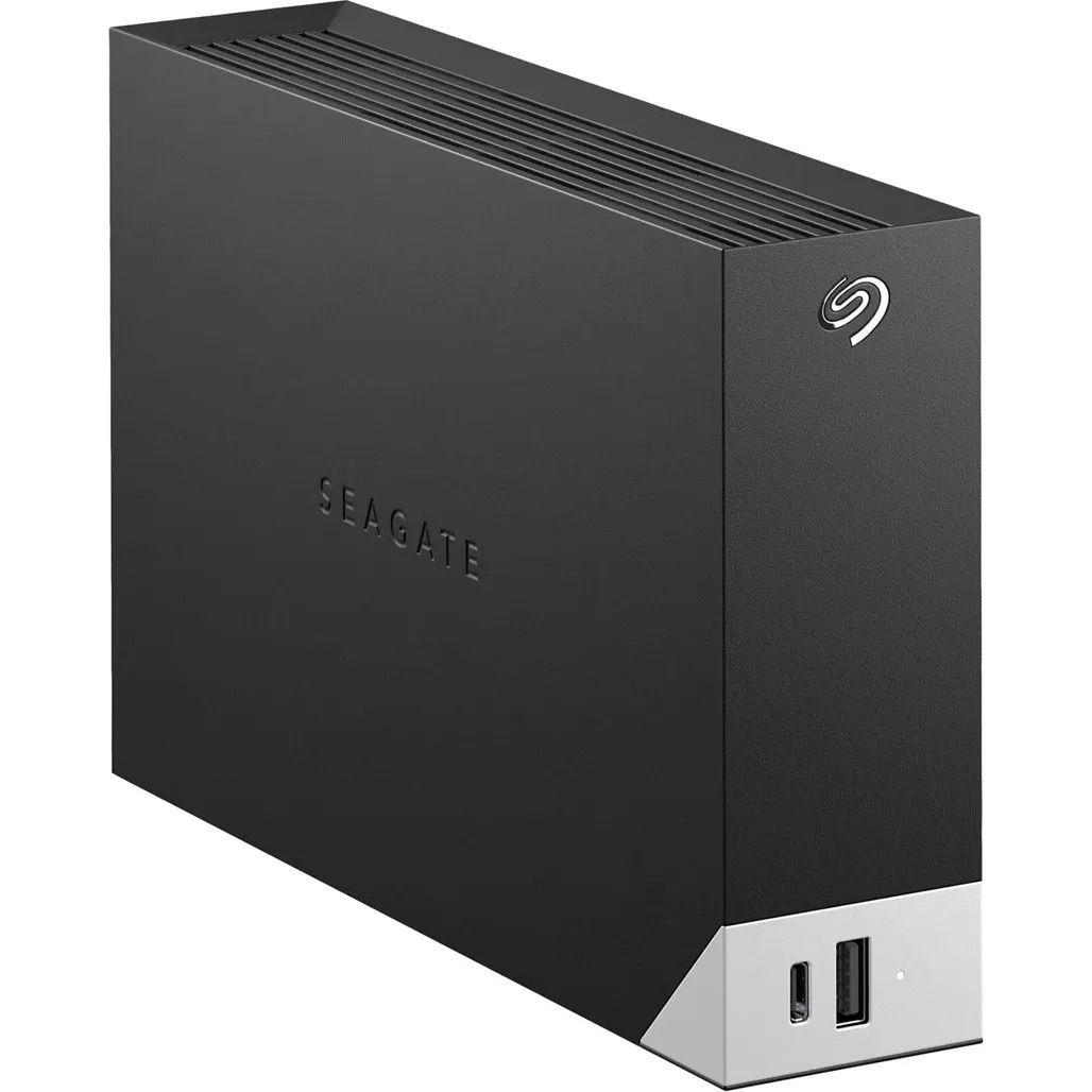 Зовнішній жорсткий диск Seagate One Touch Hub 10TB (STLC10000400) 