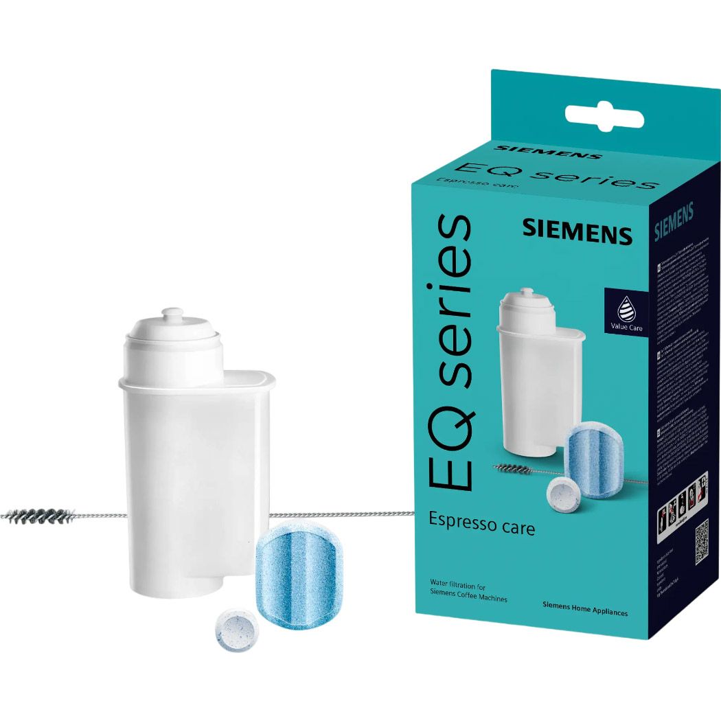 

Набір засобів для чистки кавомашин Siemens TZ80004A