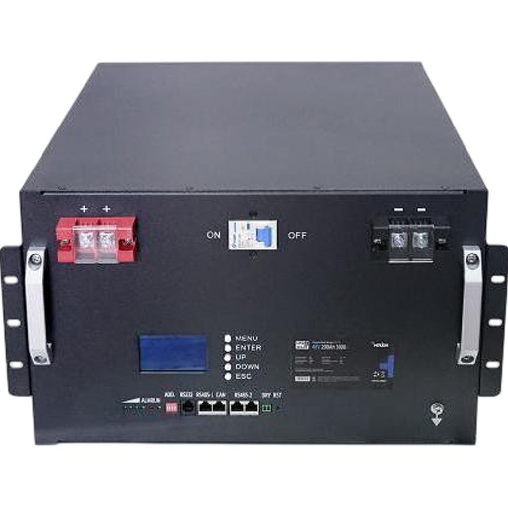 

Аккумулятор Merlion LiFePO4 48V (48V/200Ah/9600Wh) (LFP48-200US)