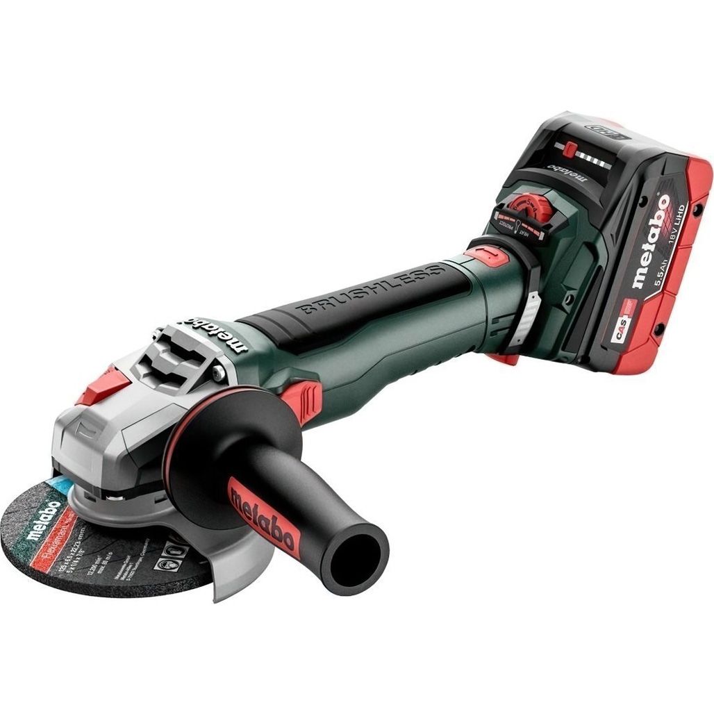 

Угловая шлифмашина Metabo WPB 18 LT BL 11-125 Quick (613057660)