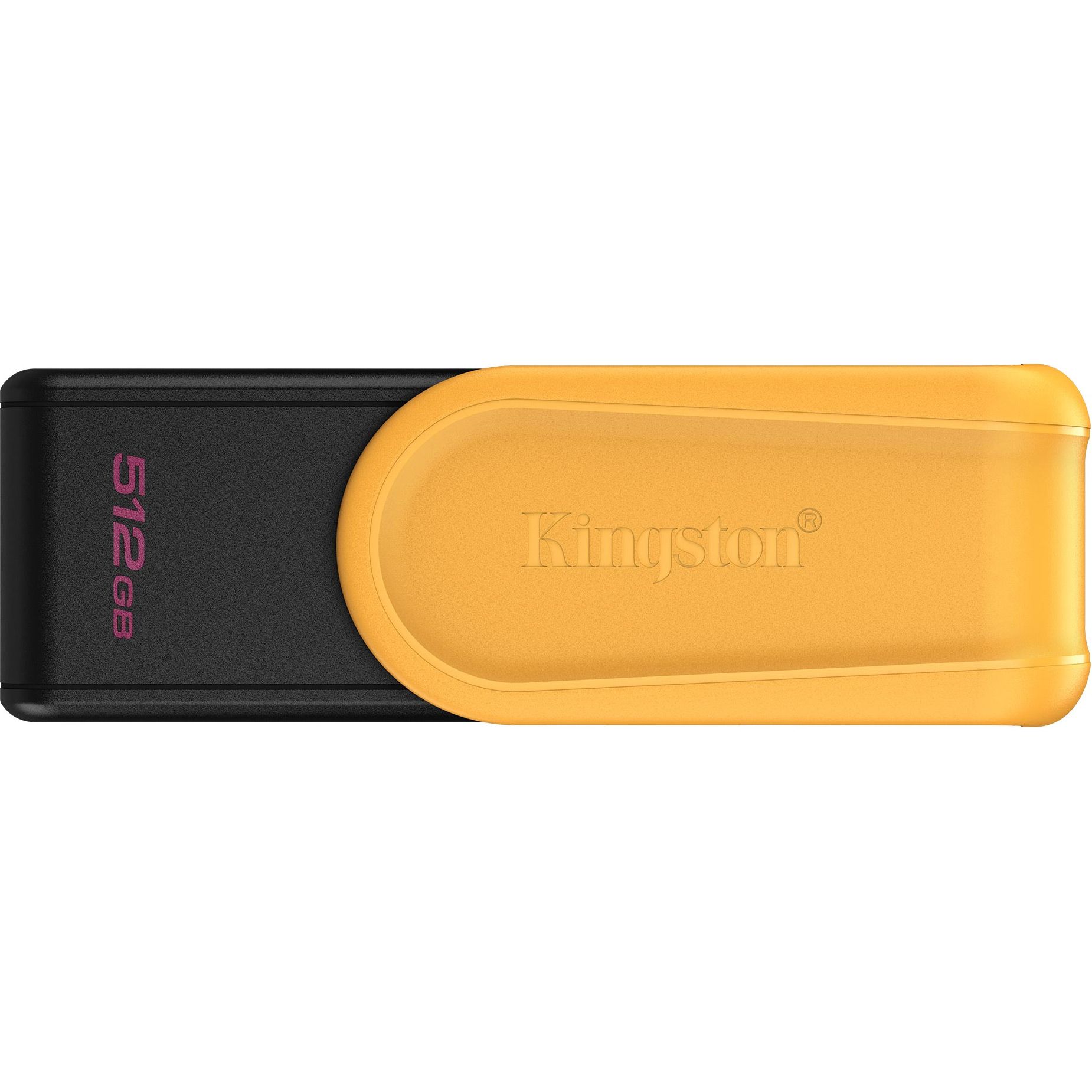 

USB флеш-накопичувач Kingston DataTraveler Exodia S 512GB USB-A 3.2 Black/Yellow (DTXS/512GB)
