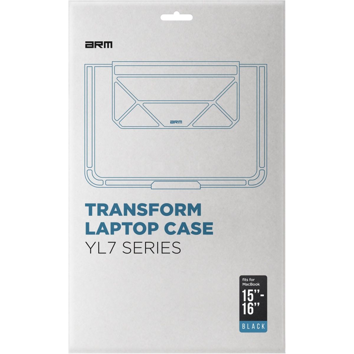 Чохол ArmorStandart Laptop Sleeve Stand YL7 16 Black (ARM69064) 