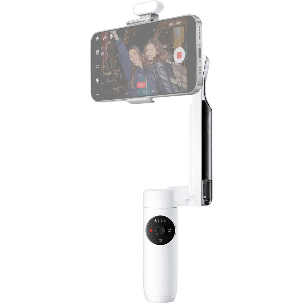 

Стабилизатор видеосъемки Insta360 Flow Creator Kit White