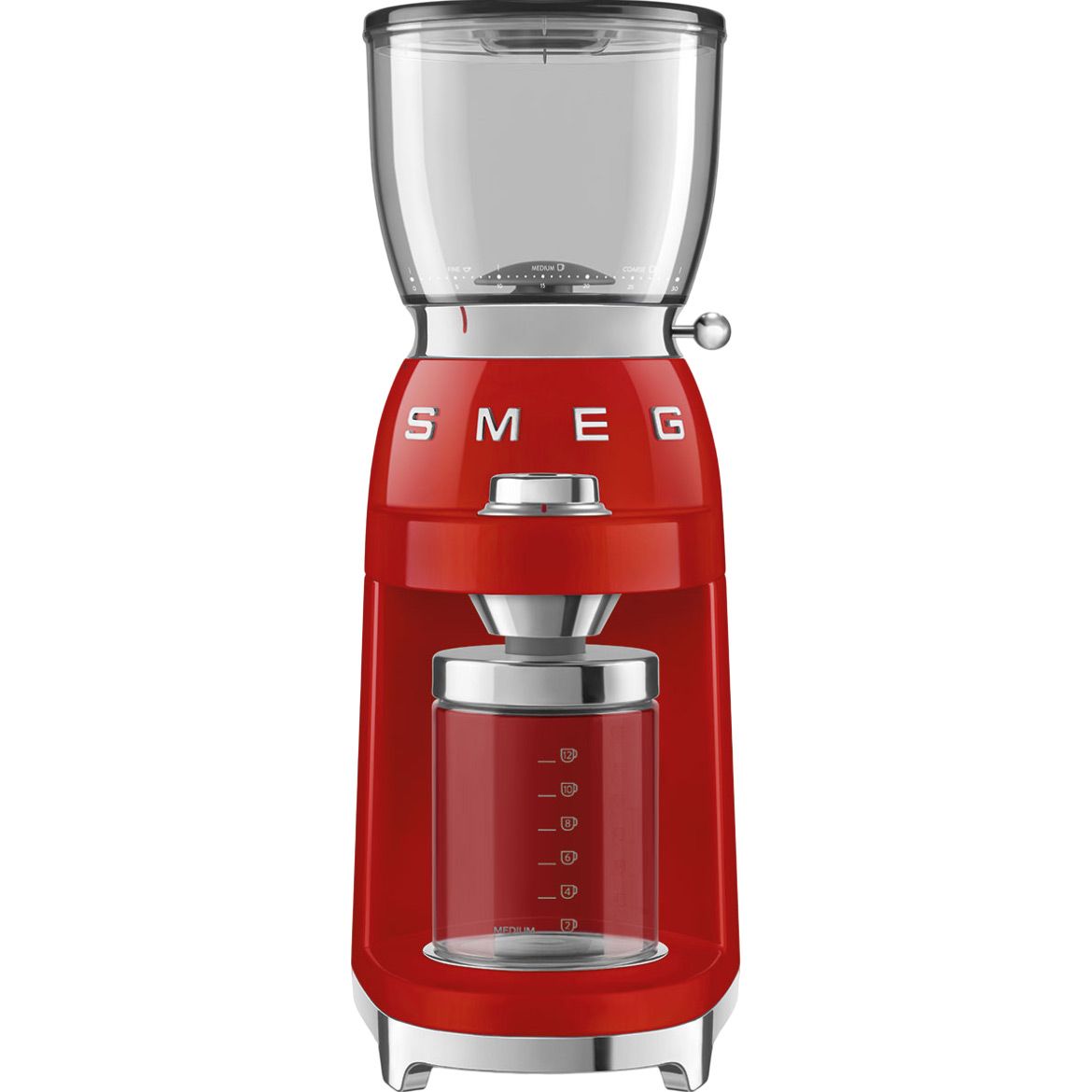 

Кавомолка Smeg CGF01RDEU