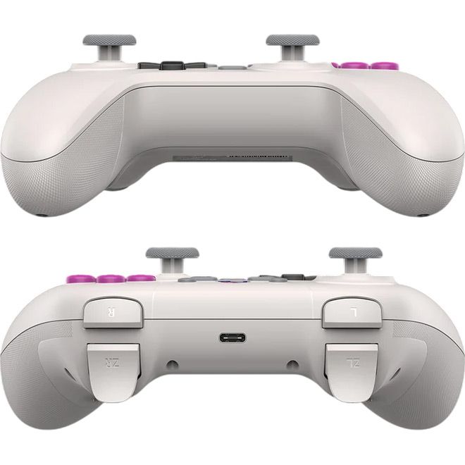 Геймпад XiaoJi GameSir T4 Nova Retro White