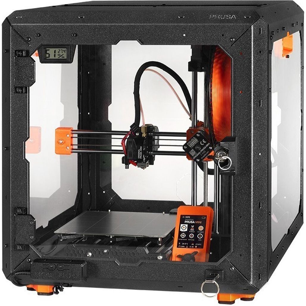 

3D-принтер Prusa Mini+ Semi-Assembled (PR-2140)