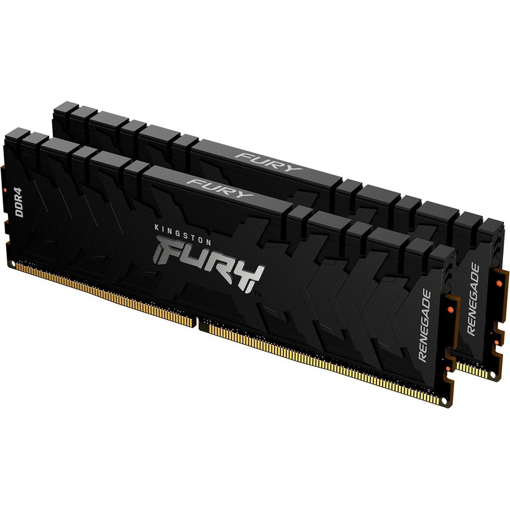 

Модуль пам'яті DDR4 Kingston FURY Renegade 2x8GB 3200MHz (KF432C16RBK2/16)
