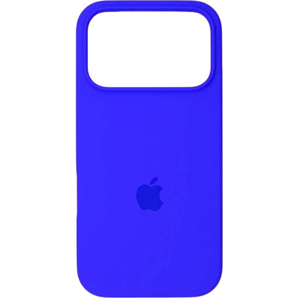 

Чохол Silicone Case для Apple iPhone 17 Pro Shiny Blue AA