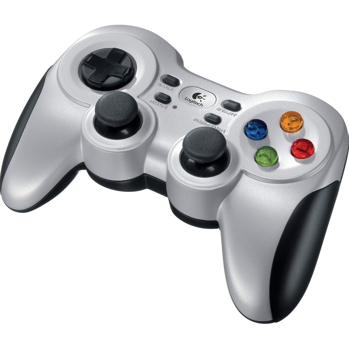 Геймпад Logitech Wireless Gamepad F710 для PC Black/Silver (940-000145)