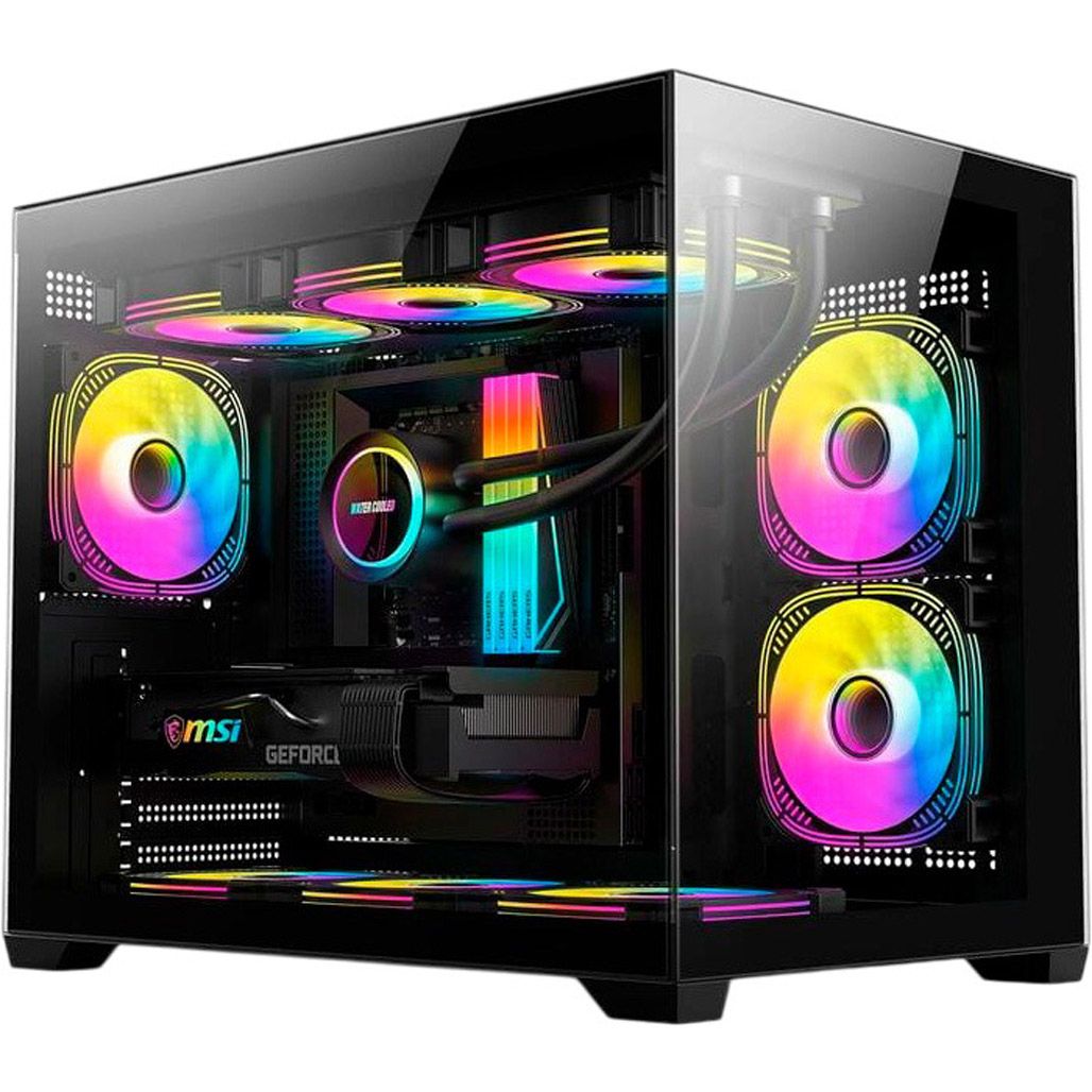 

Корпус GTL Gaming Abyss Black (GTLN285M)