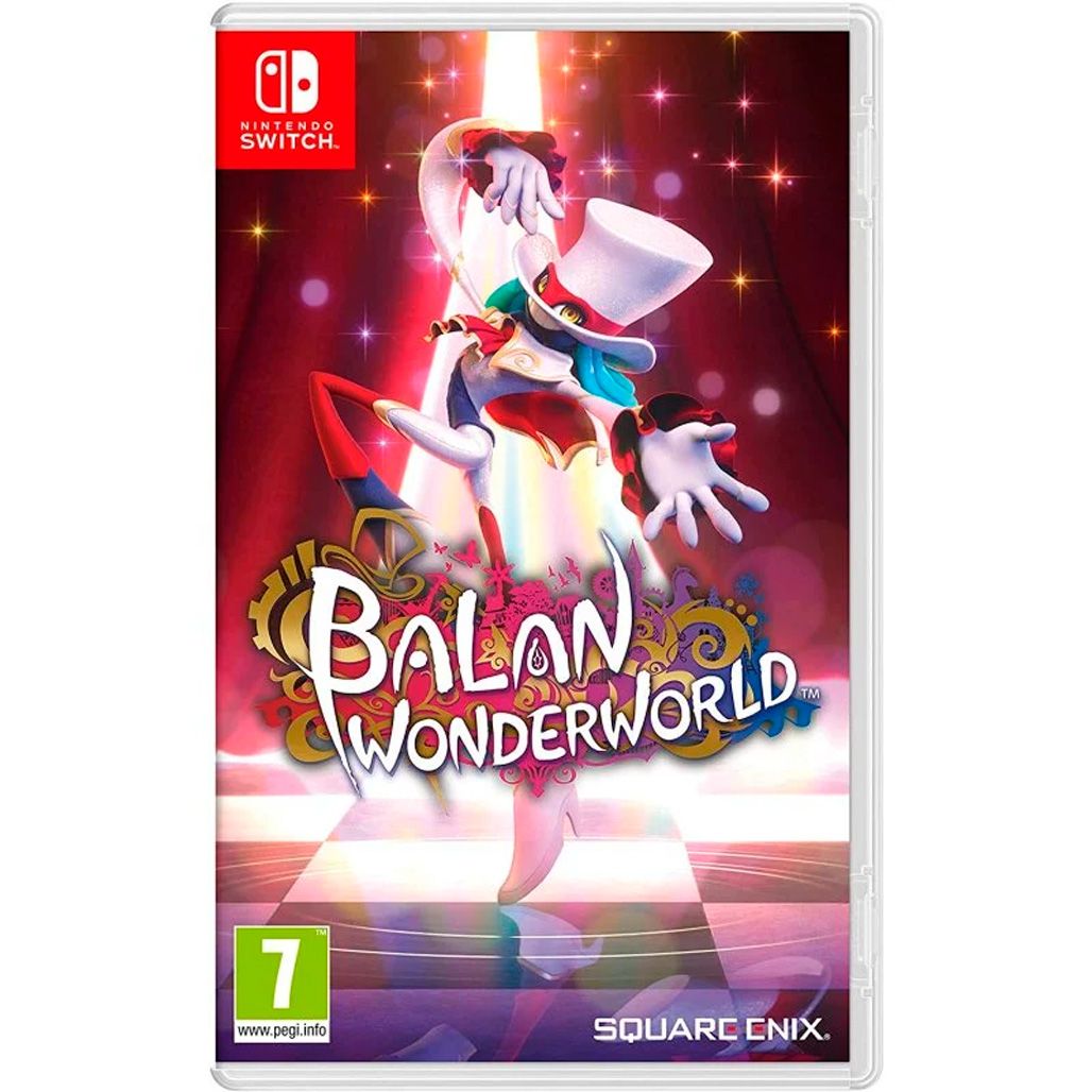 

Гра Balan Wonderworld для Nintendo Switch (EN + RU sub)