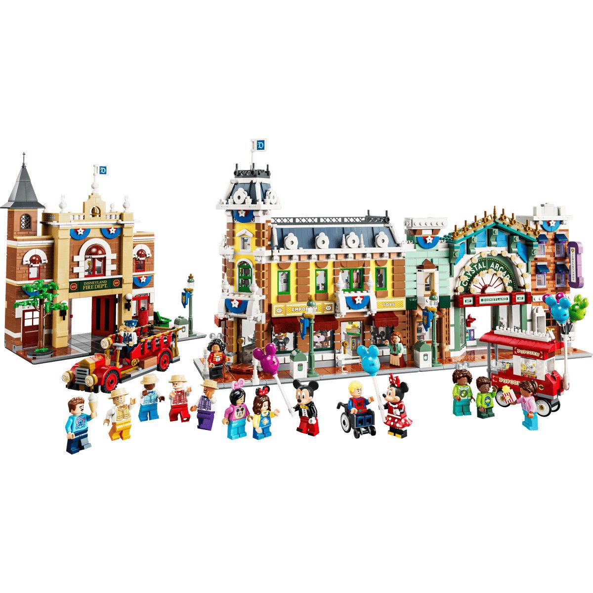 Конструктор LEGO Disney Головна вулиця U.S.A. (43302)