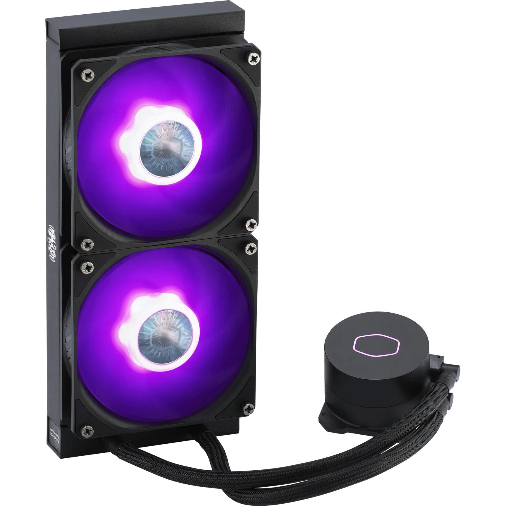 ≡ Система водяного охлаждения Cooler Master MasterLiquid ML240L