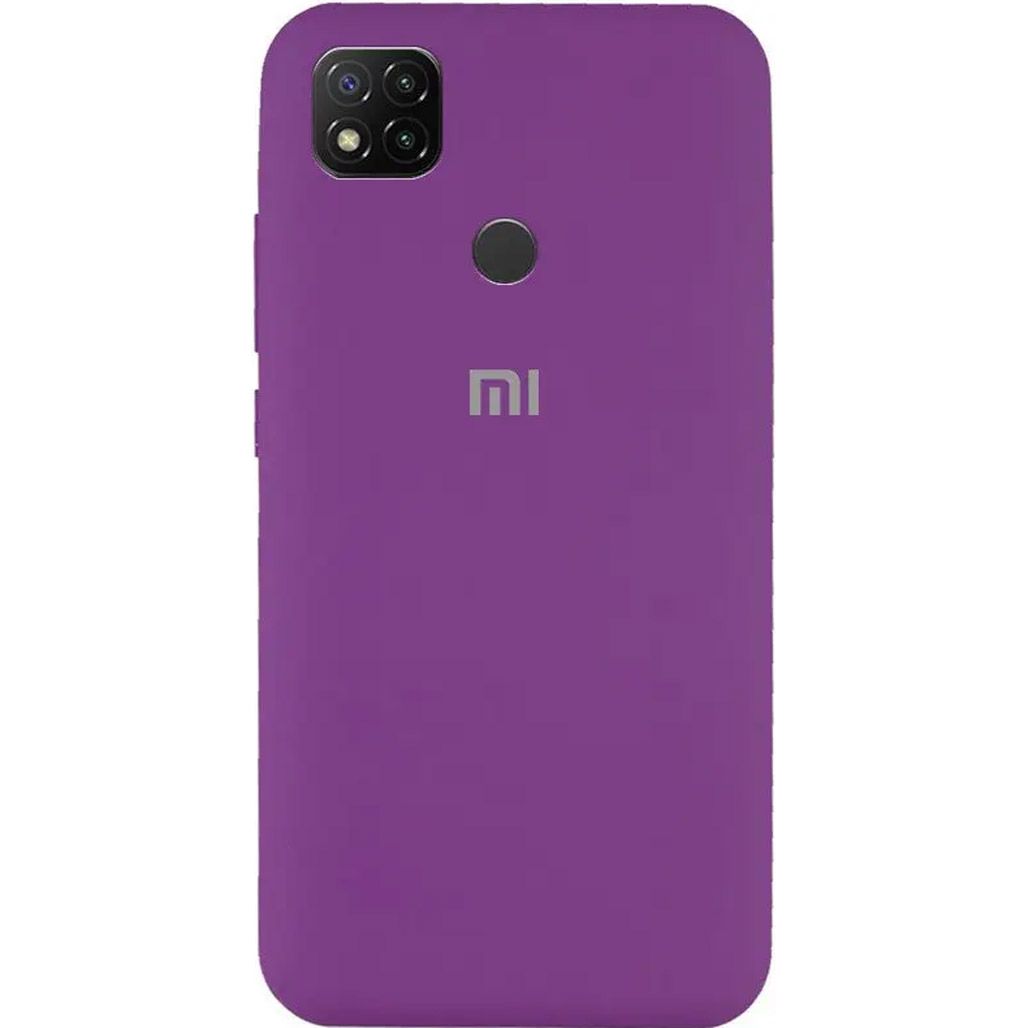 

Чохол DK Silicone Cover Full Protective для Xiaomi Redmi 9C/10A Grape