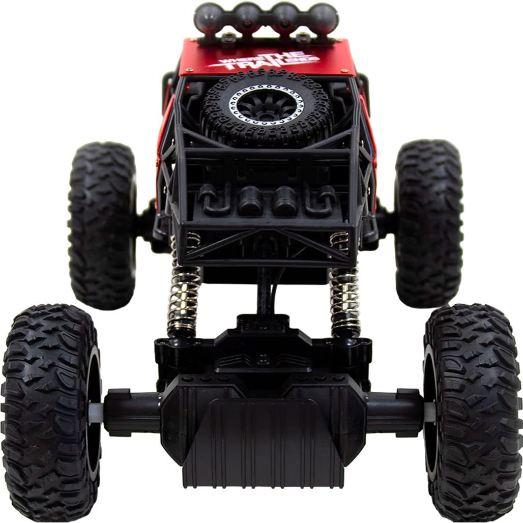 Машинка на радіокеруванні Sulong Toys 1:14 Off-road Crawler Where the Trail Ends Red (SL-121RHMR)