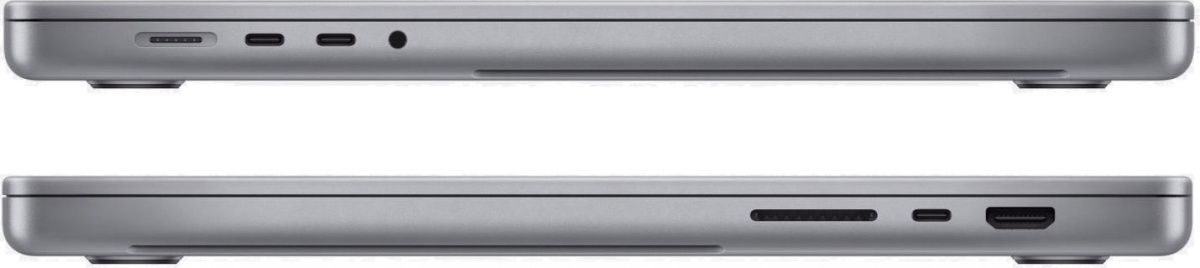 Ноутбук Apple MacBook Pro 16`` M2 Pro 16GB/1TB Space Gray 2023 (MNW93)