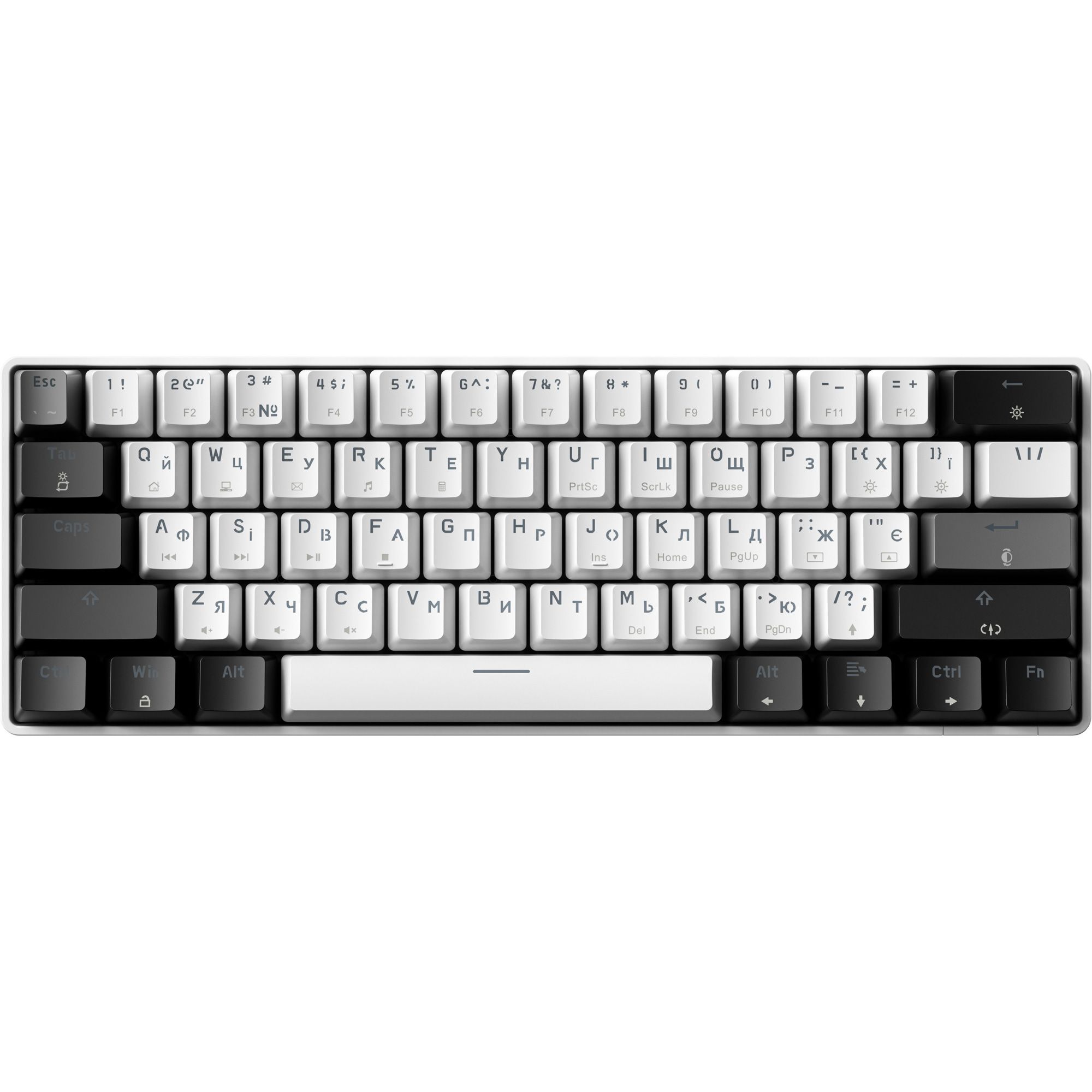 

Клавиатура GamePro Genesis Infinity MK130BW White