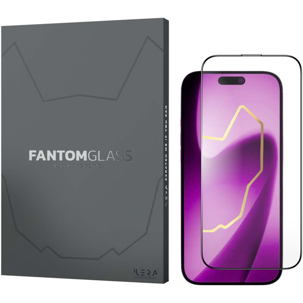 

Защитное стекло iLera Fantom Glass для Apple iPhone 17 Pro Max (ILFant17PrMx)