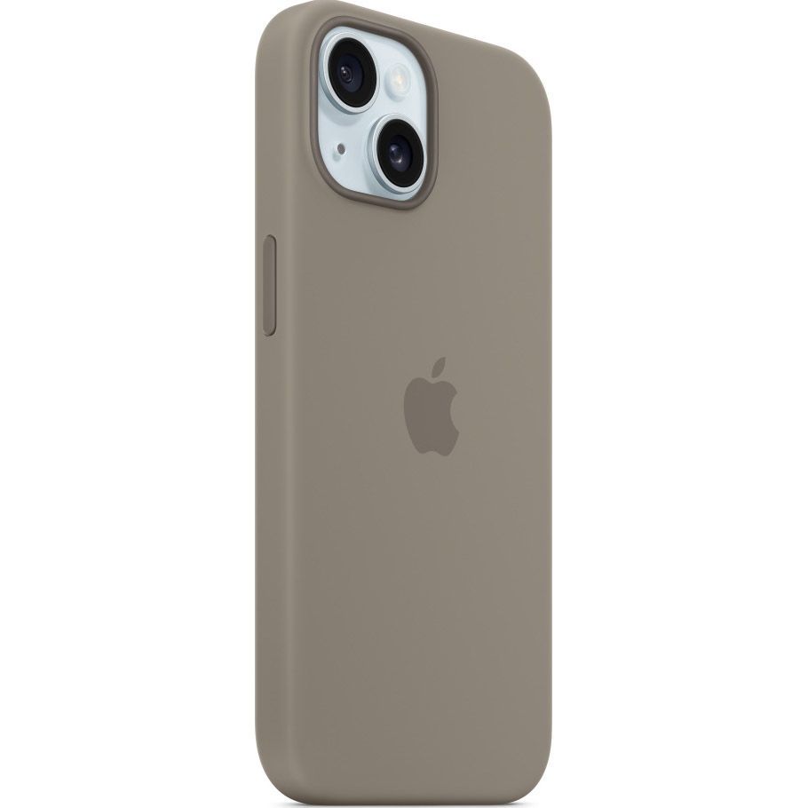 Чохол Apple Silicone Case with MagSafe для iPhone 15 Clay (MT0Q3ZM/A)