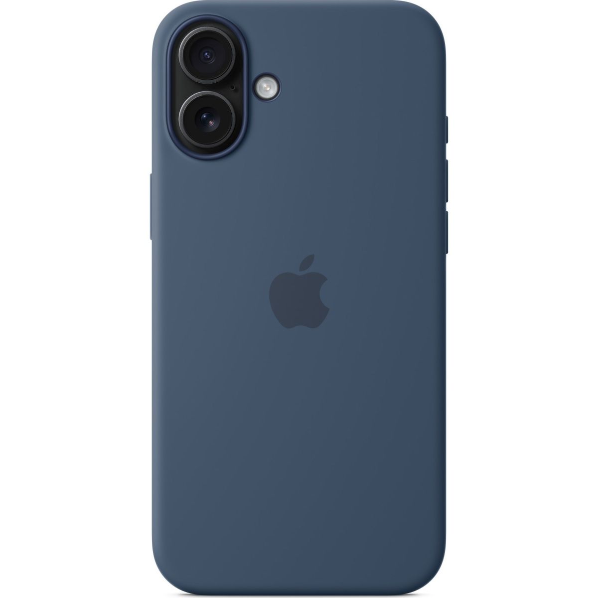 Чохол Silicone Case with MagSafe Apple для iPhone 16 Plus  Denim (MYYA3ZM/A)