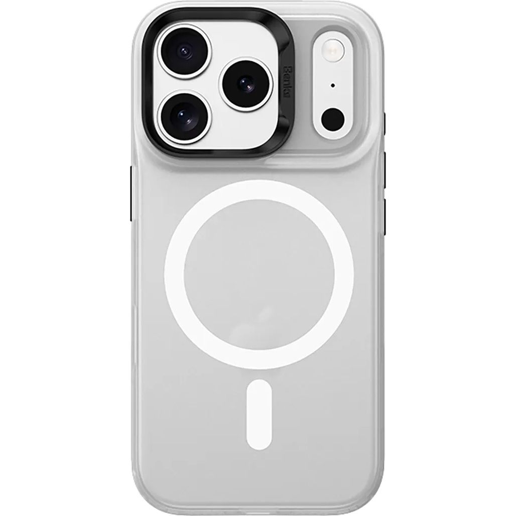 

Чехол Benks Lucid Armor with MagSafe для Apple iPhone 17 Pro Max White