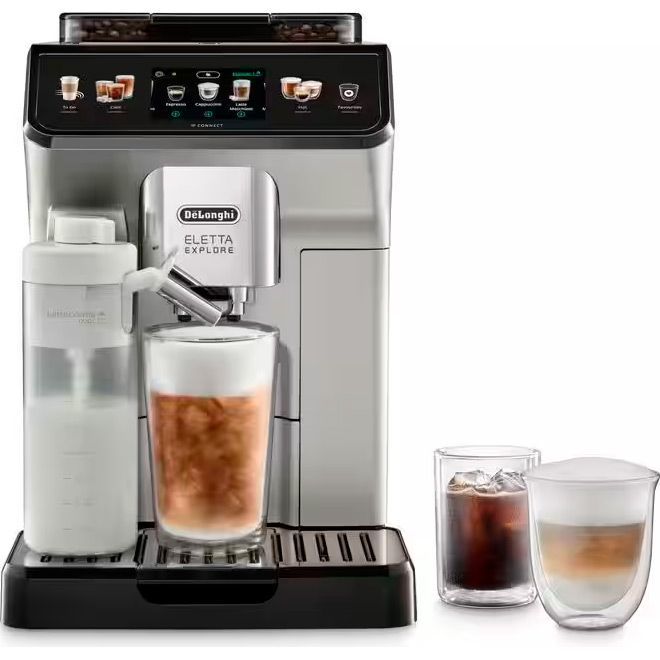 Кавомашина Delonghi Eletta Explore ECAM 450.55.S 