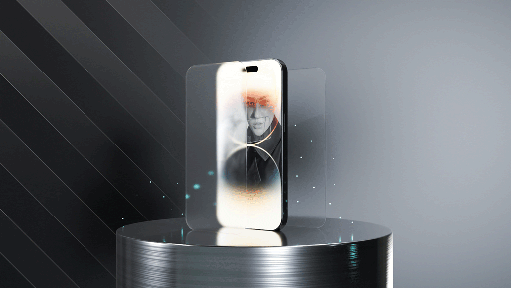 Захисне скло iLera DeLuxe Frosted Cover Glass для Apple iPhone 15 (iLFrDL15)