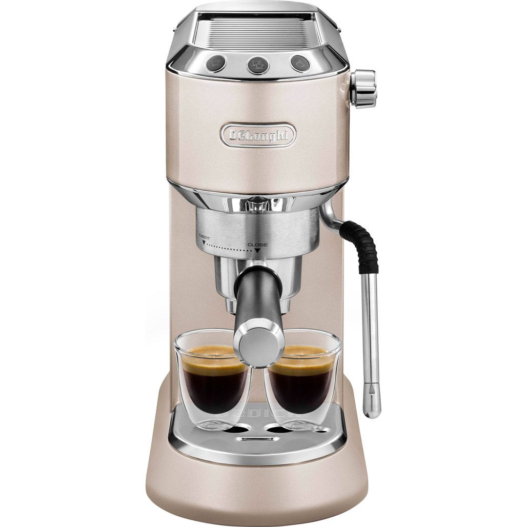 

Кавоварка ріжкова Delonghi Dedica Arte EC 885.BG