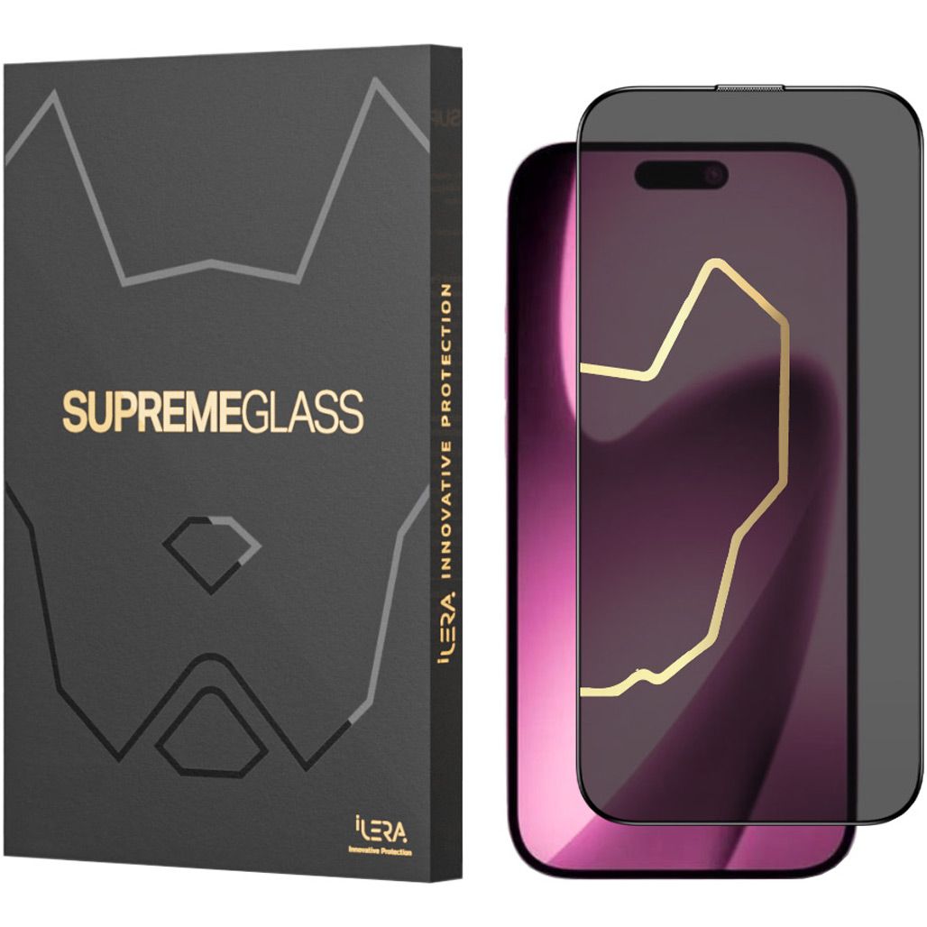 

Захисне скло iLera DeLuxe Incognito Glass для Apple iPhone 17 Pro (ILInDL17Pr)