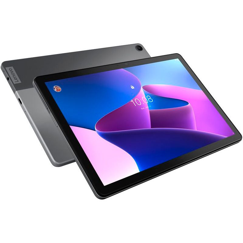 Планшет Lenovo Tab M10 Gen 3 4/64GB LTE + Case Storm Grey (ZAAF0088UA) UA-UCRF