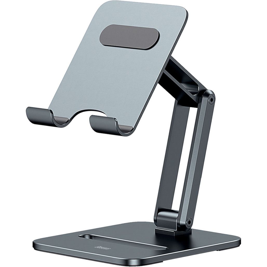 

Подставка для планшета Baseus Desktop Biaxial Foldable Metal Stand Gray (LUSZ000113)