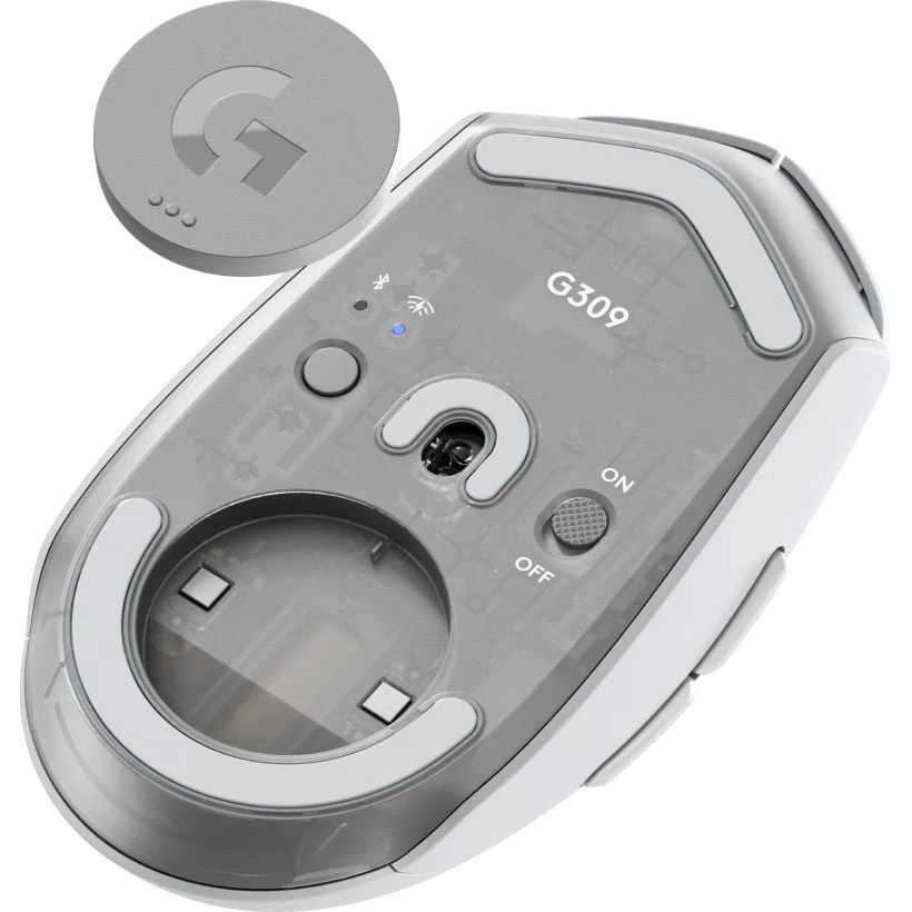 Миша Logitech G309 Lightspeed White (910-007207)