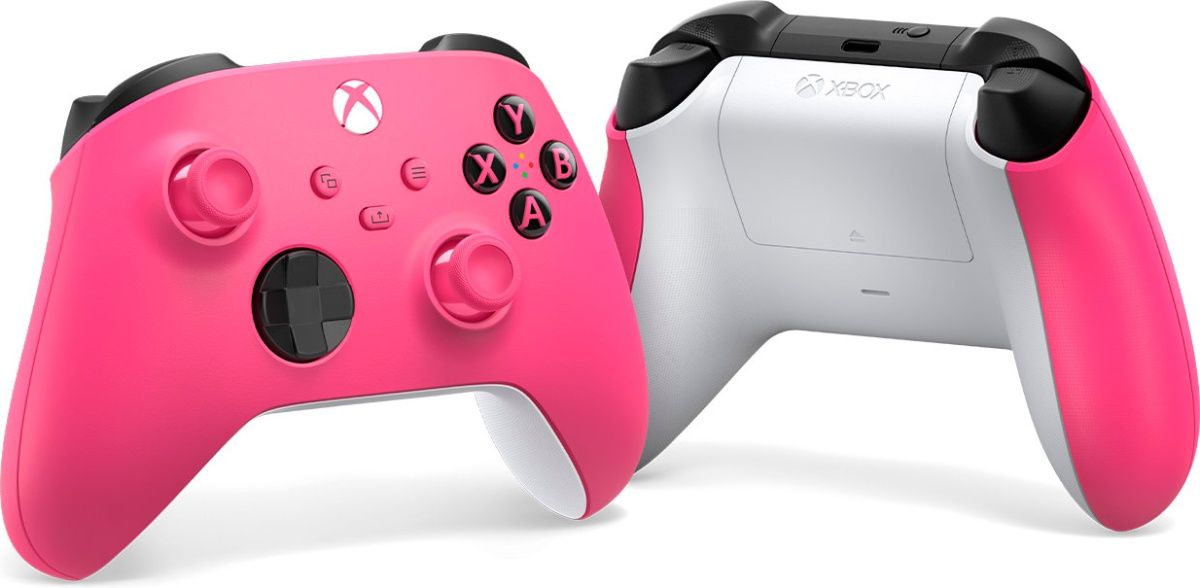 Геймпад Microsoft Xbox Series X|S Wireless Controller Deep Pink [80162] 