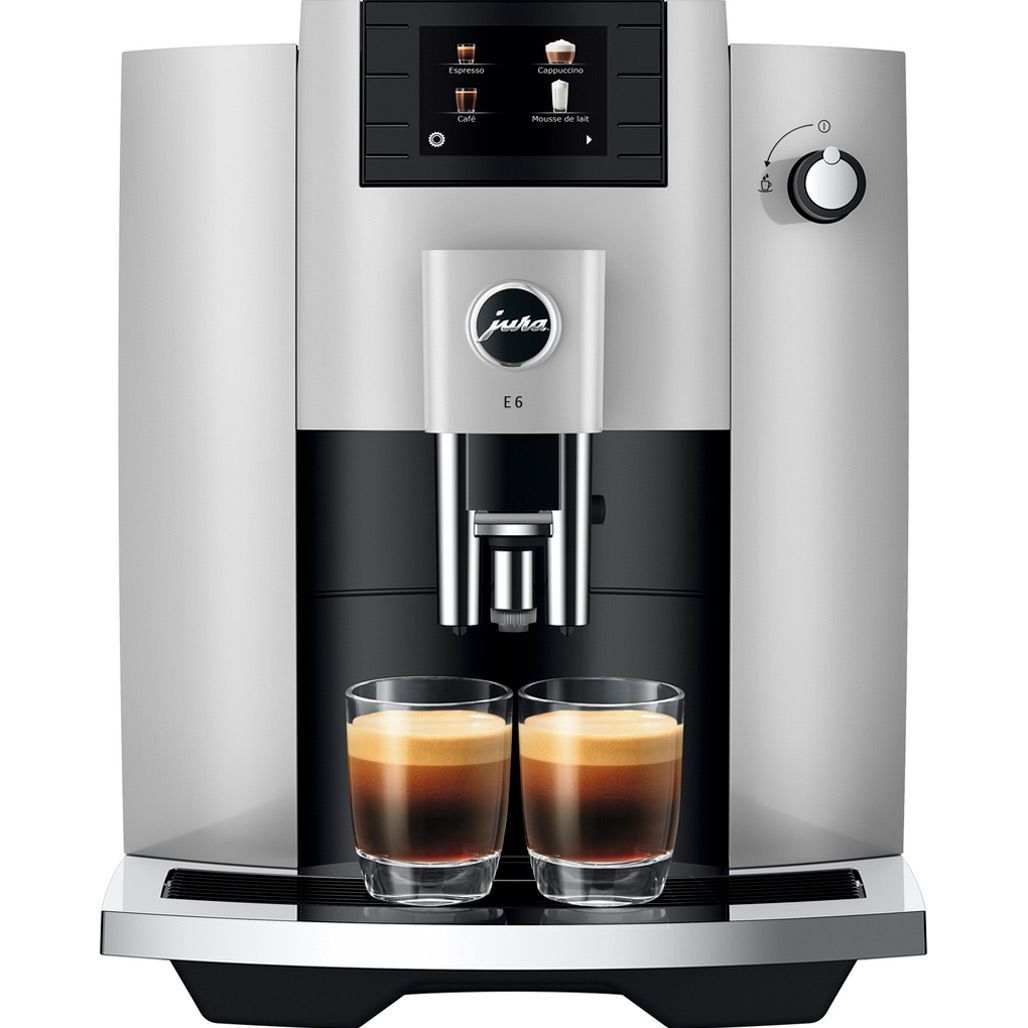 

Кавомашина Jura E6 Platin EC (15440)