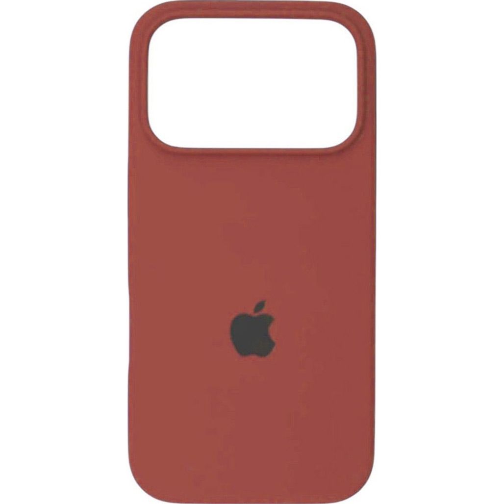

Чехол Silicone Case для Apple iPhone 17 Pro Saddle Brown AA