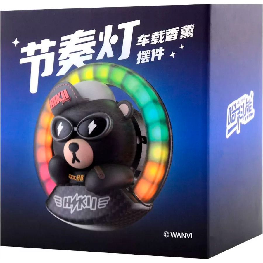 Автомобільний ароматизатор Bear RGB