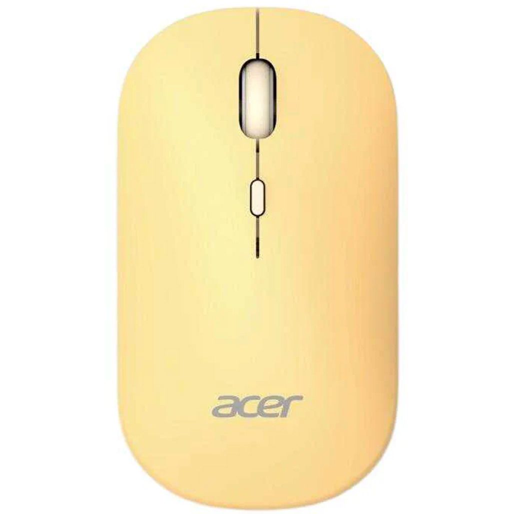 

Мышь Acer AMR130 Optical Yellow (GP.MCE11.04B)