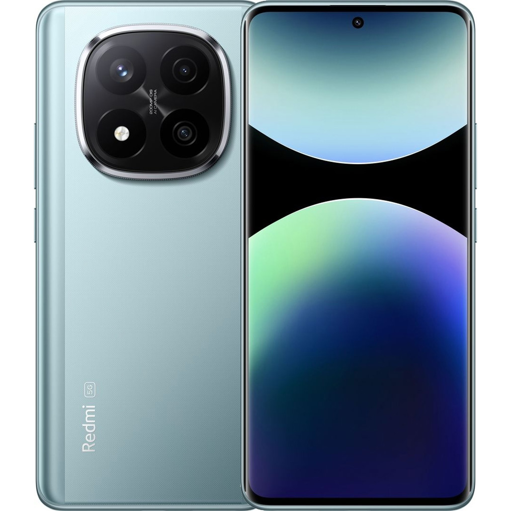 

Смартфон Redmi Note 14 Pro+ 5G 12/512GB Frost Blue UA-UCRF