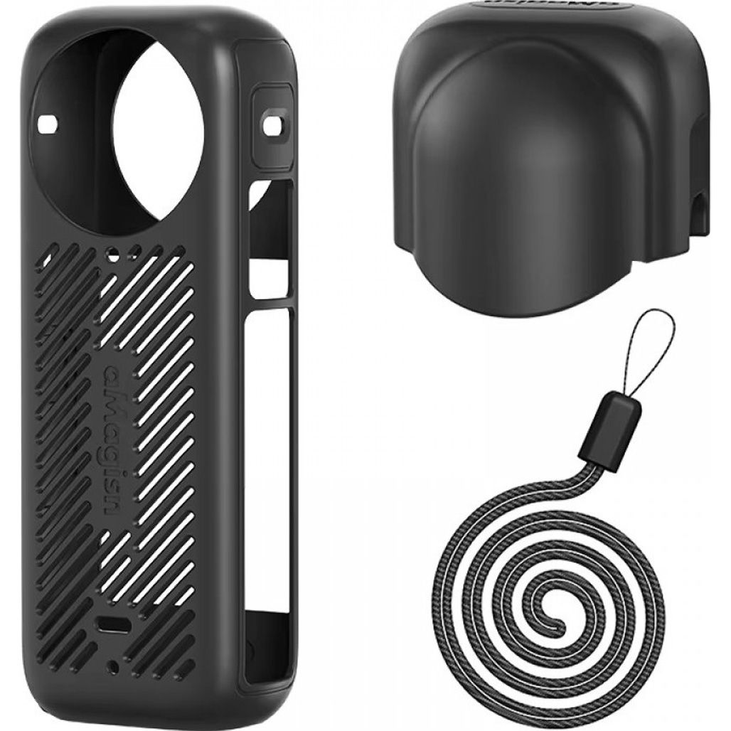 

Чехол силиконовый aMagisn AD05-A1 для Insta360 X4