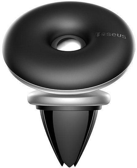

Автомобильный держатель Baseus Star Ring Magnetic Car Bracket Silver (SUHQ-0S) [41490]