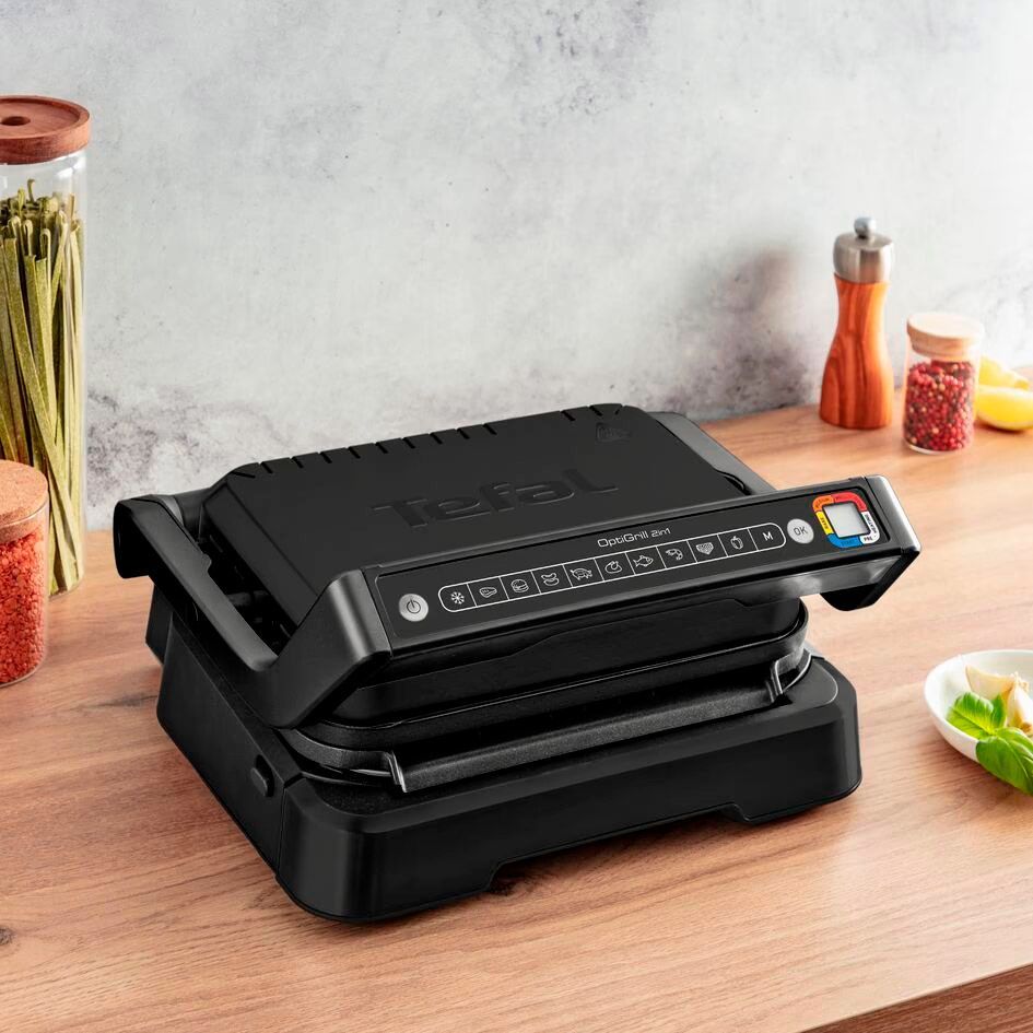 Електрогриль Tefal OptiGrill 2in1 GC772830