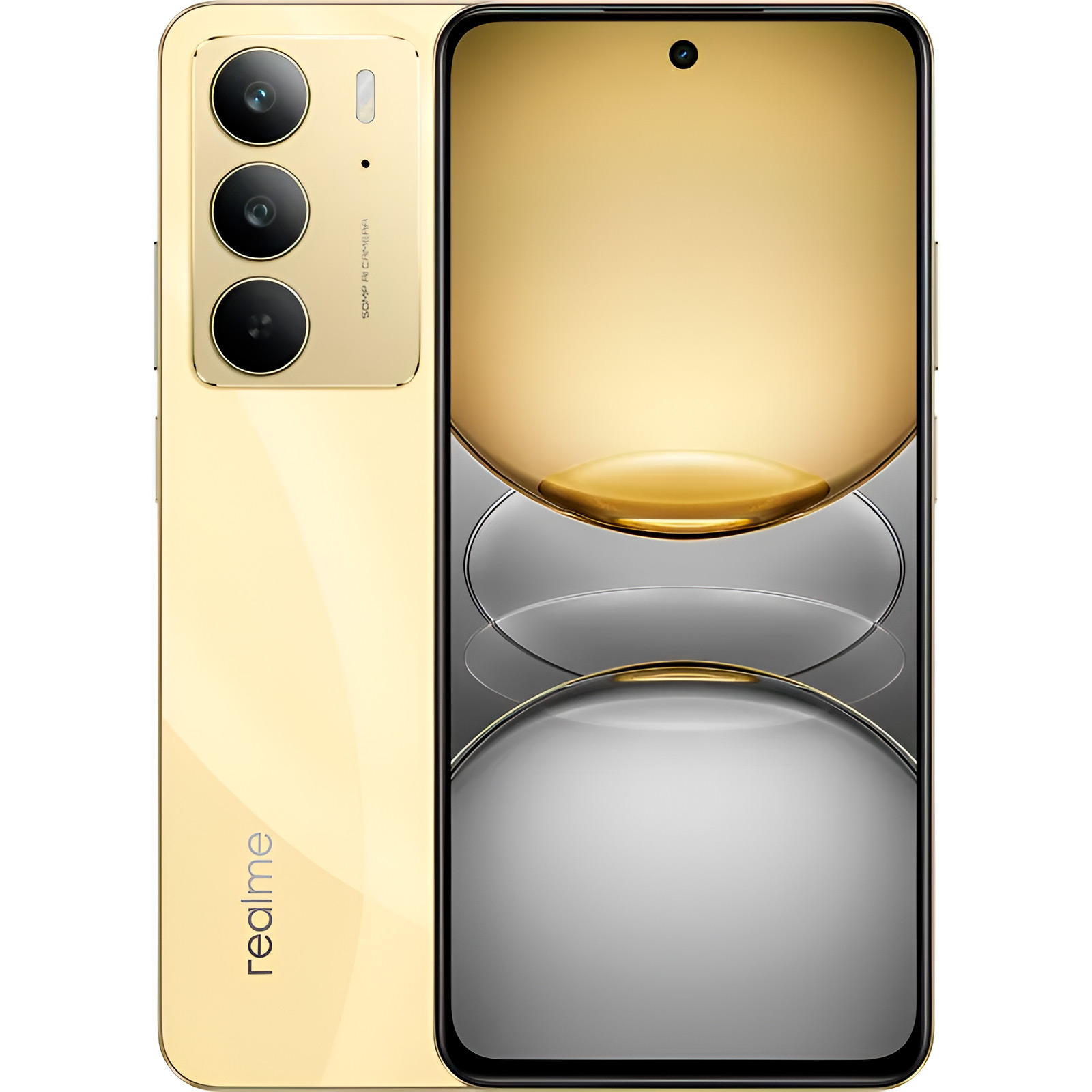 

Смартфон Realme C75 8/256GB Lightning Gold Global EU